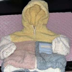 Zara Kids Color Block Coat